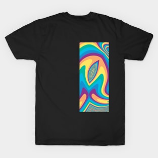 swirling abstract T-Shirt